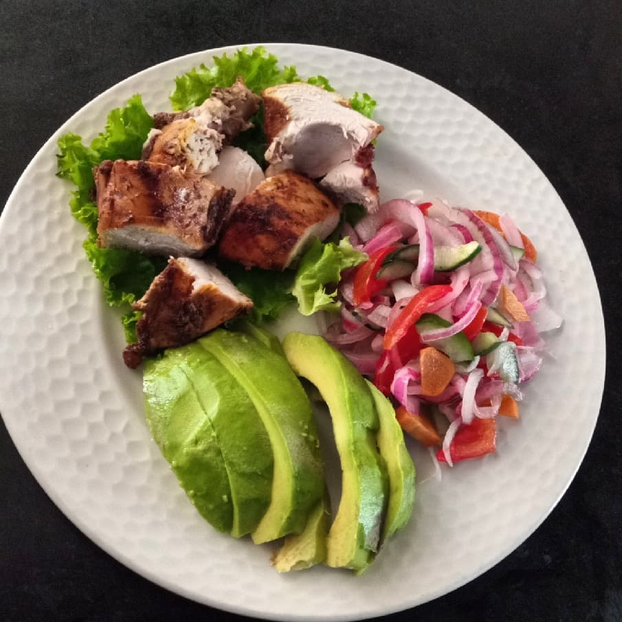 Chicken Fruit recipe